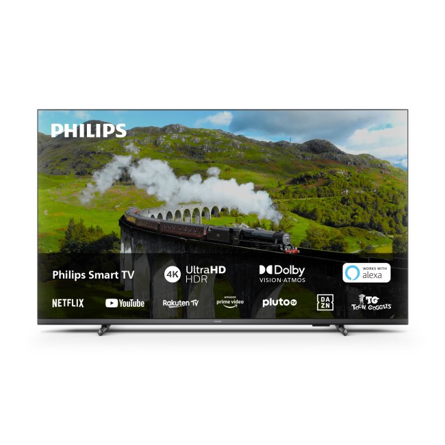 Philips PUS7608 50 inch LED 4K HDR Smart TV with Dolby Atmos