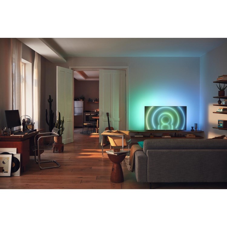 Refurbished Philips Ambilight 43" 4K Ultra HD with HDR10+ LED Freeview Play Smart TV