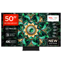 TCL Q7C 50 inch 4K QD-Mini LED Ultra HD Smart TV
