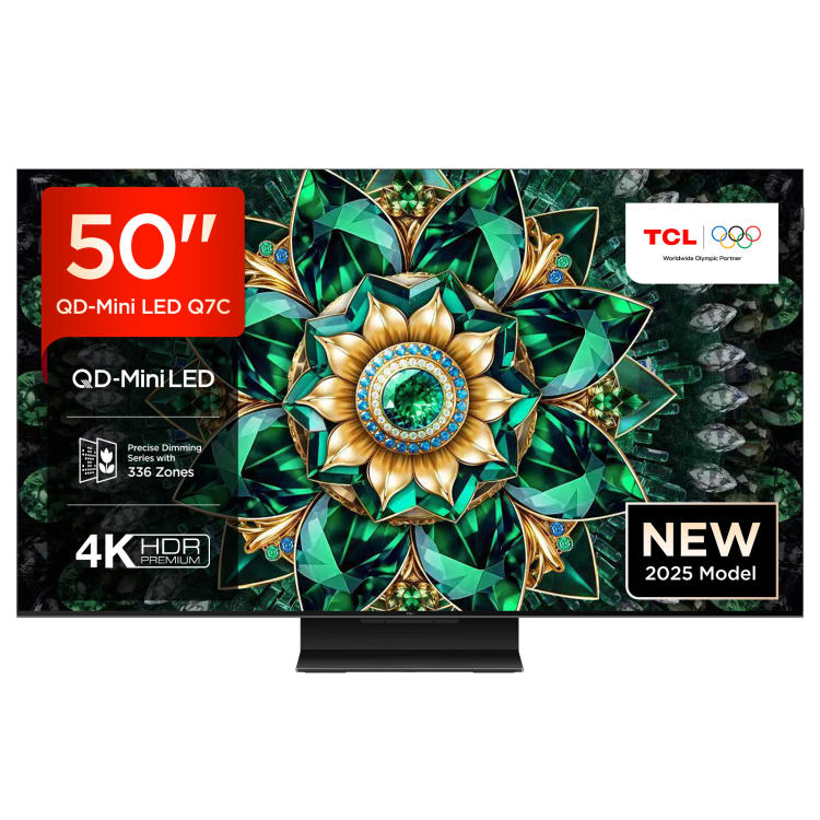 TCL Q7C 50 inch 4K QD-Mini LED Ultra HD Smart TV