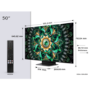 TCL Q7C 50 inch 4K QD-Mini LED Ultra HD Smart TV