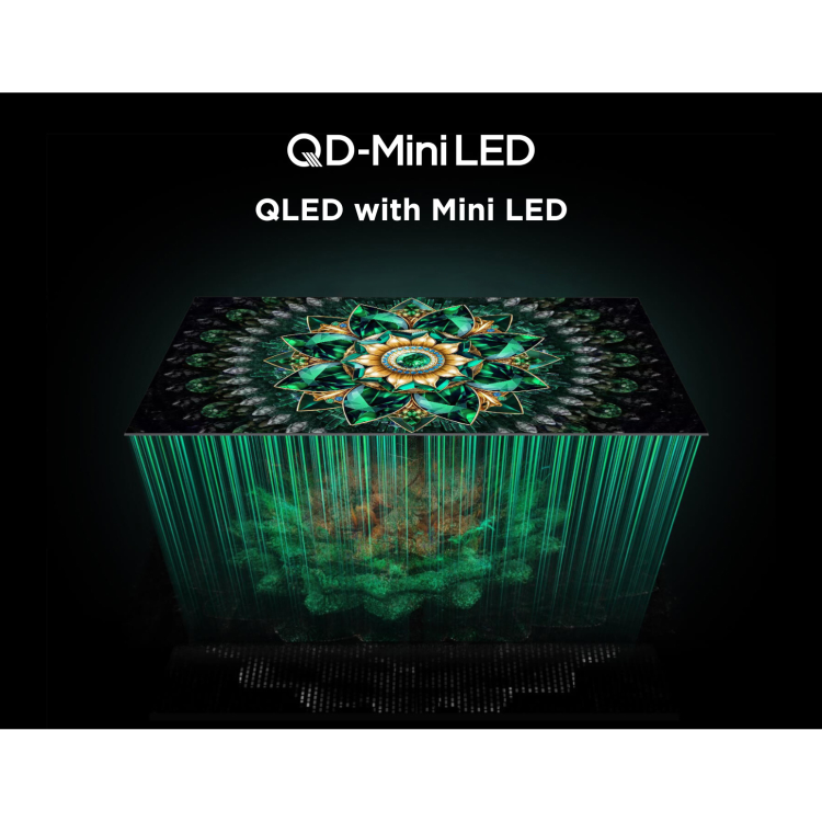 TCL Q7C 50 inch 4K QD-Mini LED Ultra HD Smart TV