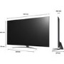 LG QNED81 50 Inch 4K Smart QNED TV