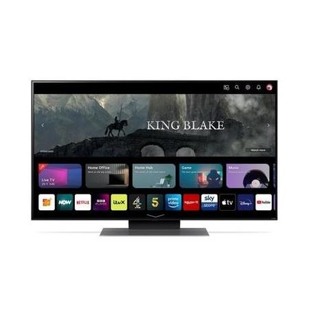 LG QNED81 50" Smart 4K Ultra HD HDR QNED TV with Amazon Alexa