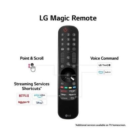 LG QNED81 50" Smart 4K Ultra HD HDR QNED TV with Amazon Alexa