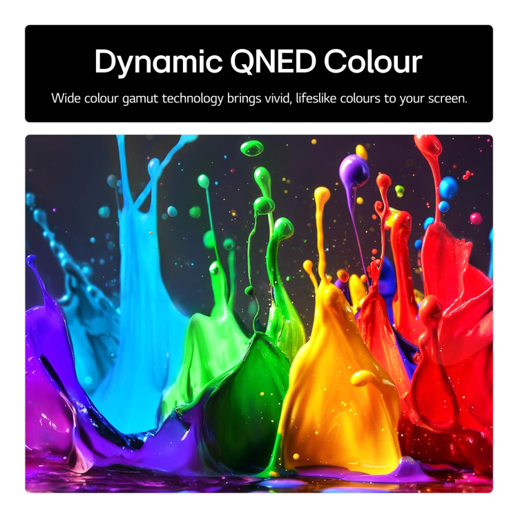 LG QNED84A 50 inch 4K Ultra HD Smart TV