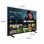 Toshiba 50UF2653DB 50 inch Smart 4K Ultra HD HDR LED TV