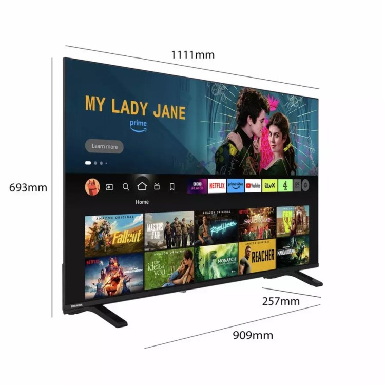 Toshiba 50UF2653DB 50 inch Smart 4K Ultra HD HDR LED TV