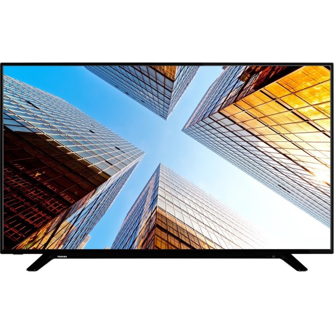 GRADE A2 - Refurbished Toshiba 50" 4K Ultra HD with HDR LED Smart TV