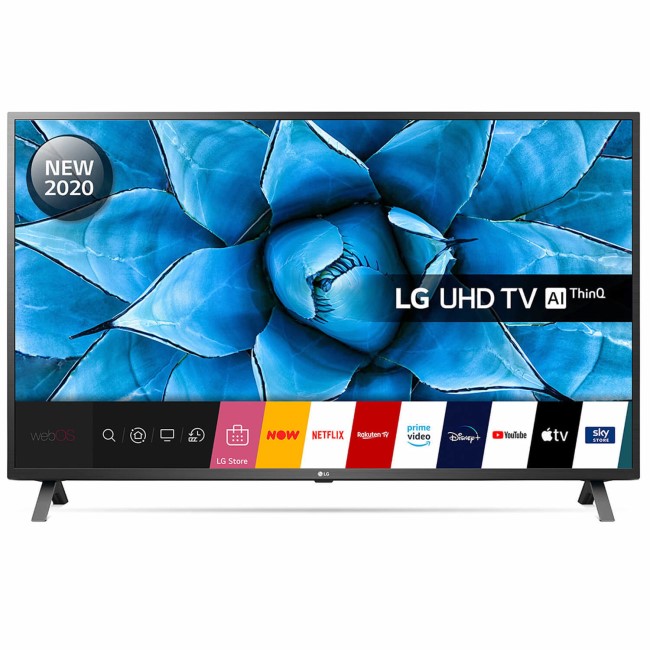 LG 50UN73006LA 50" 4K Ultra HD HDR Smart LED TV with Freeview HD/Freesat HD