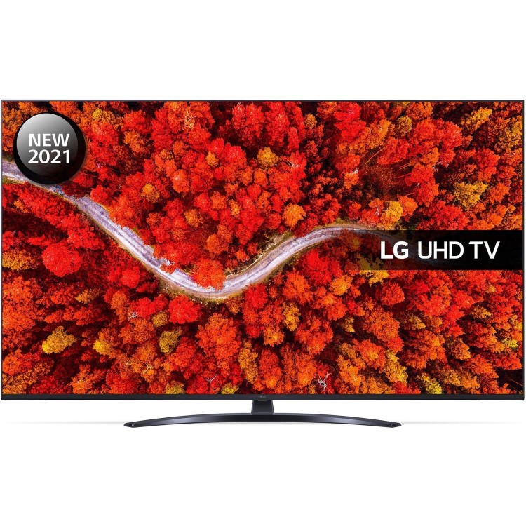 Refurbished LG 50" 8100 Series 4K Ultra HD with HDR10 LED Freesat HD Smart TV