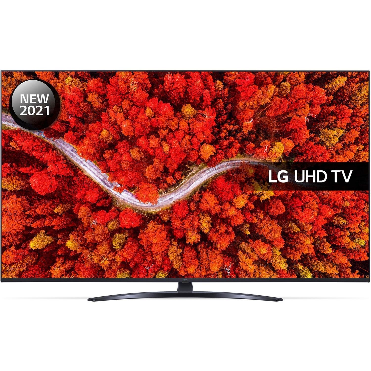 LG UP81 50 Inch LED 4K HDR Freeview Play and Freesat HD Smart TV