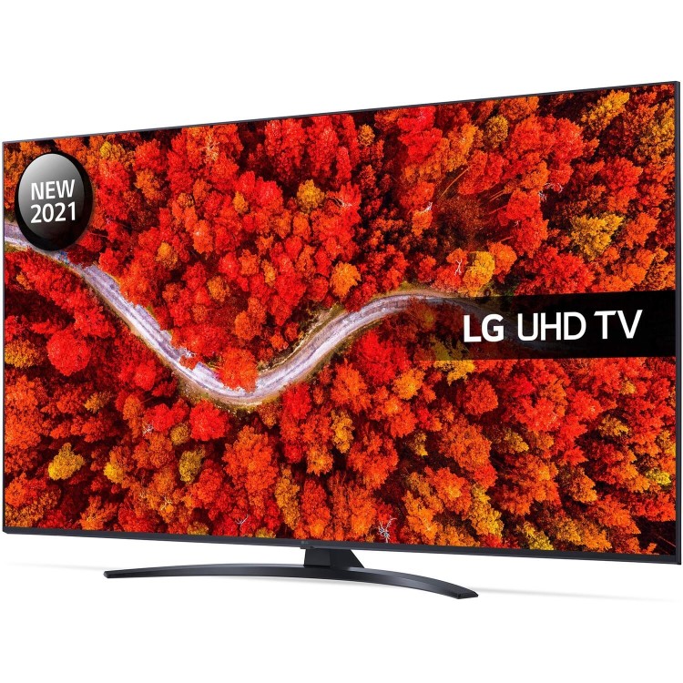 Refurbished LG 50" 8100 Series 4K Ultra HD with HDR10 LED Freesat HD Smart TV