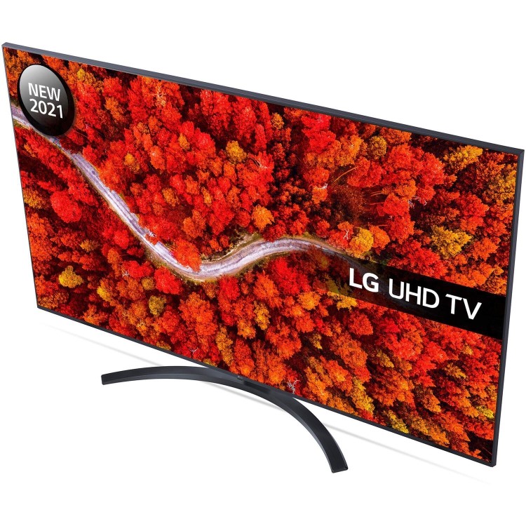 Refurbished LG 50" 8100 Series 4K Ultra HD with HDR10 LED Freesat HD Smart TV
