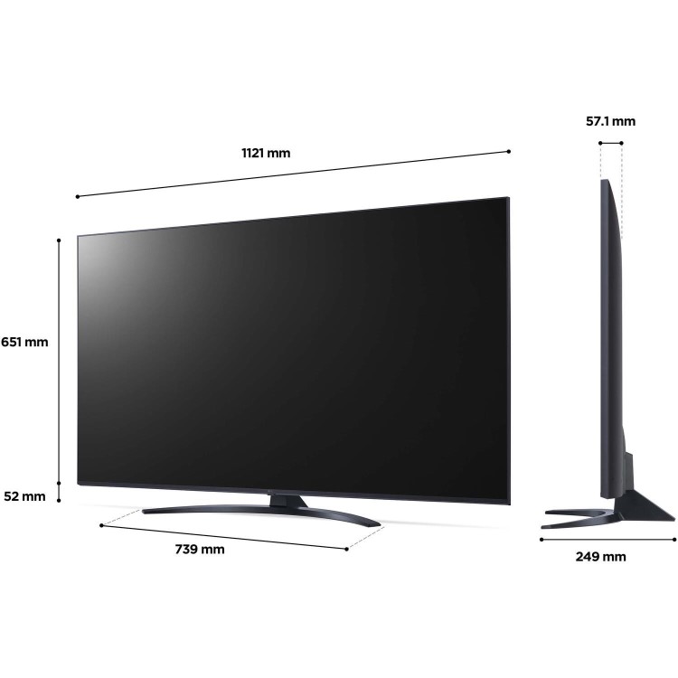 LG UQ91 50 Inch LED 4K Smart TV
