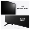 Refurbished LG 50&quot; 4K Ultra HD with HDR Freeview LED Smart TV 