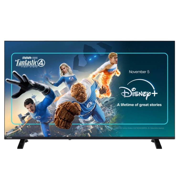 Toshiba 50UV1563DB 50 Smart 4K HDR LED TV – Dolby Vision & Freely Streaming