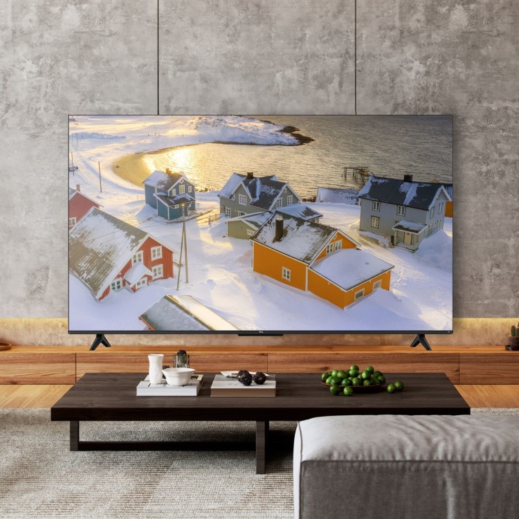 TCL 50V6D-UK 50 Inch 4K UHD Smart Fire TV  HDR10+ Dolby Atmos & Alexa Built-In