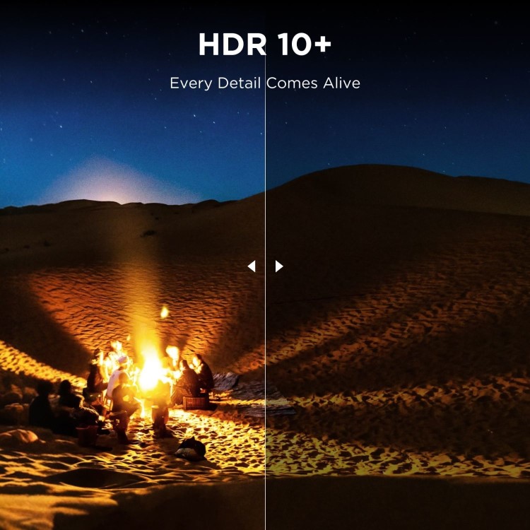 TCL 50V6D-UK 50 Inch 4K UHD Smart Fire TV  HDR10+ Dolby Atmos & Alexa Built-In
