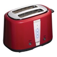 Prestige 51050 Dakota 2 Slice Red Toaster