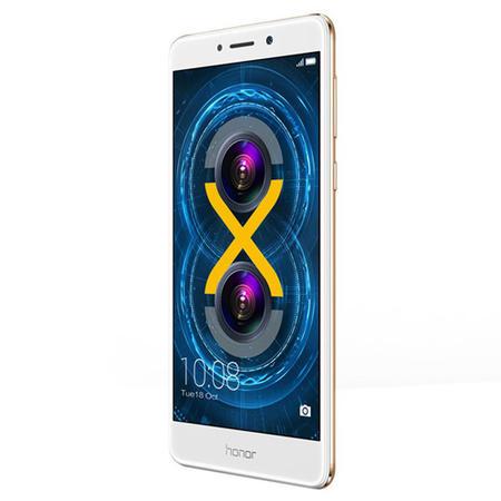 GRADE A3 - Honor 6X Gold 5.5" 32GB 4G Dual SIM Unlocked & SIM Free