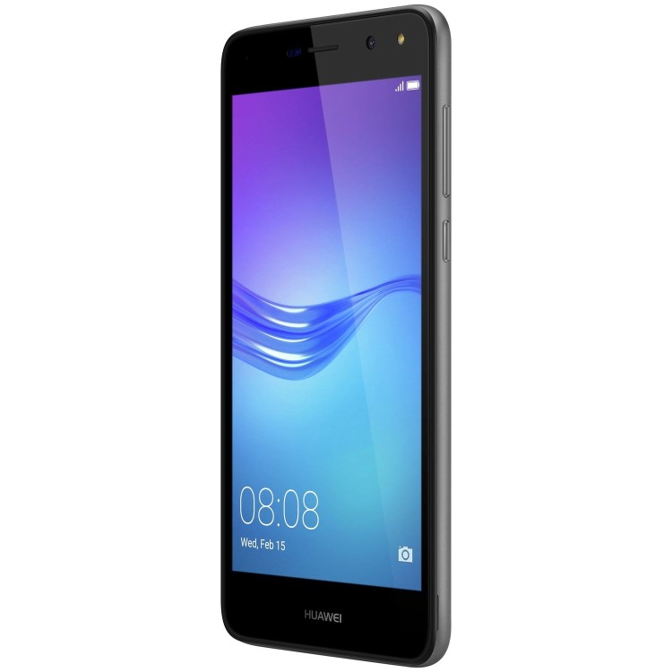 Grade A Huawei Y6 2017 Grey 5" 16GB 4G Unlocked & SIM Free