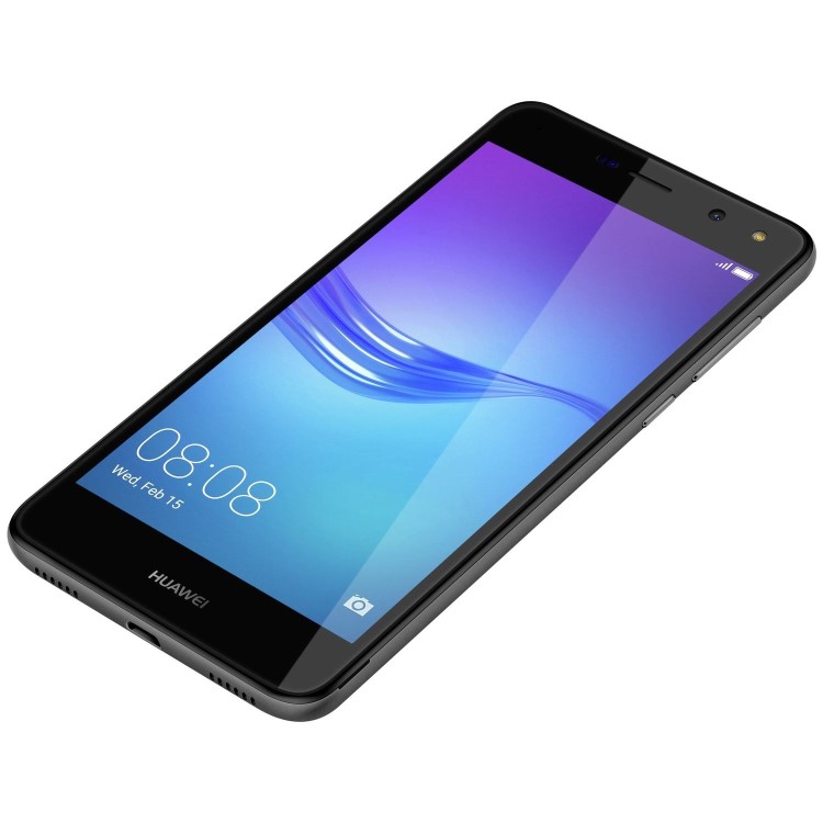 Grade A Huawei Y6 2017 Grey 5" 16GB 4G Unlocked & SIM Free