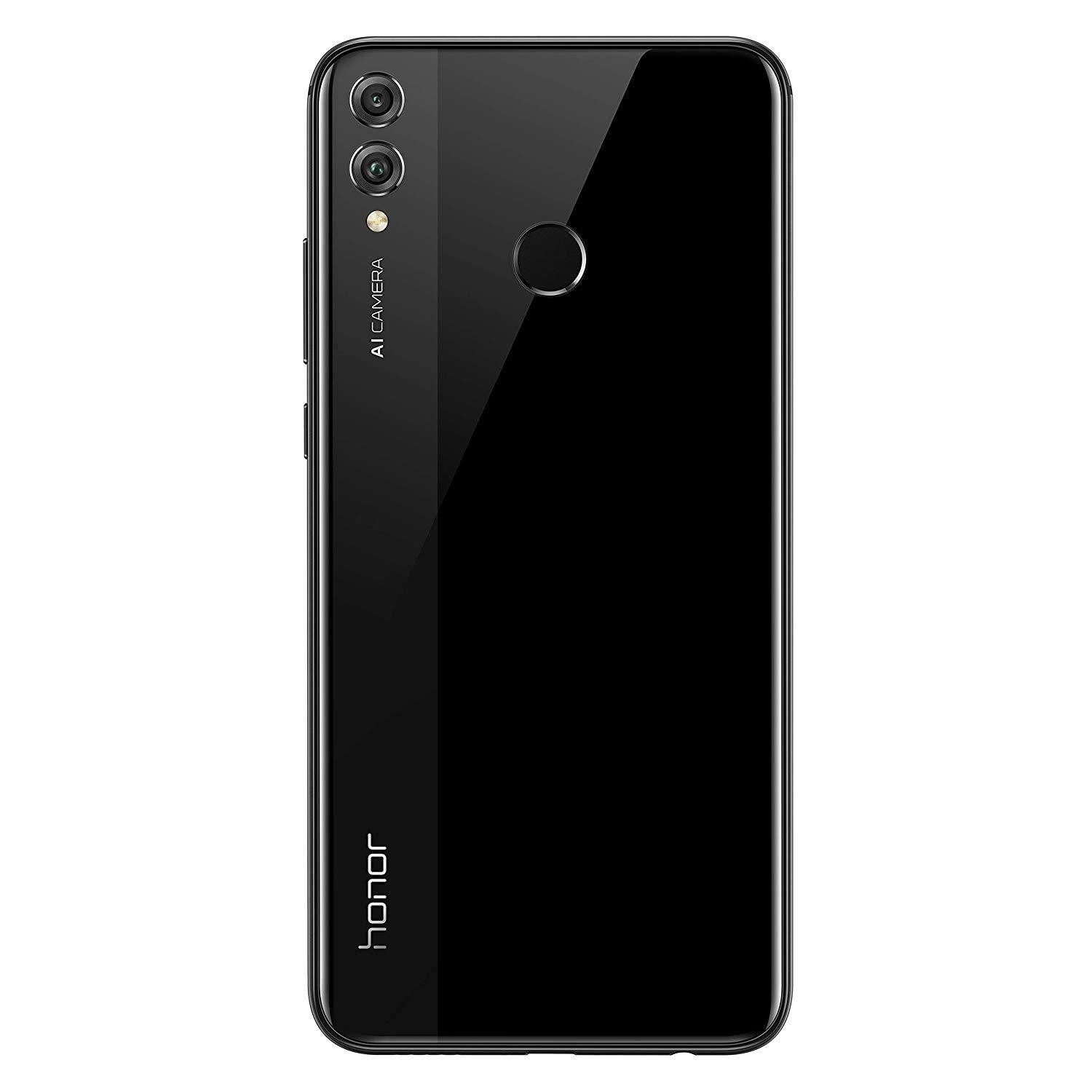 Honor 8X Black 6.5" 64GB 4G Dual SIM Unlocked & SIM Free 51092XXF