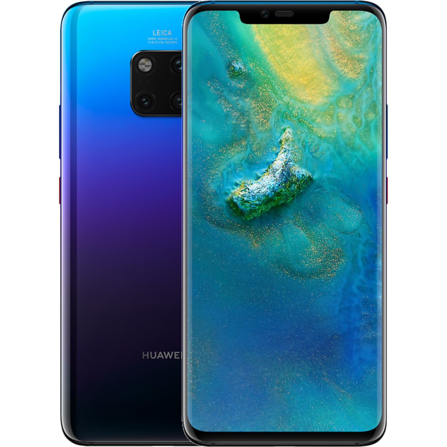 GRADE A2 - Huawei Mate 20 Pro Twilight 6.39 128GB 4G Unlocked & SIM Free