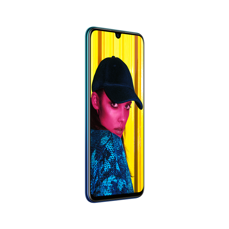 Huawei P Smart 2019 Aurora Blue 6.21" 64GB 4G Unlocked & SIM Free