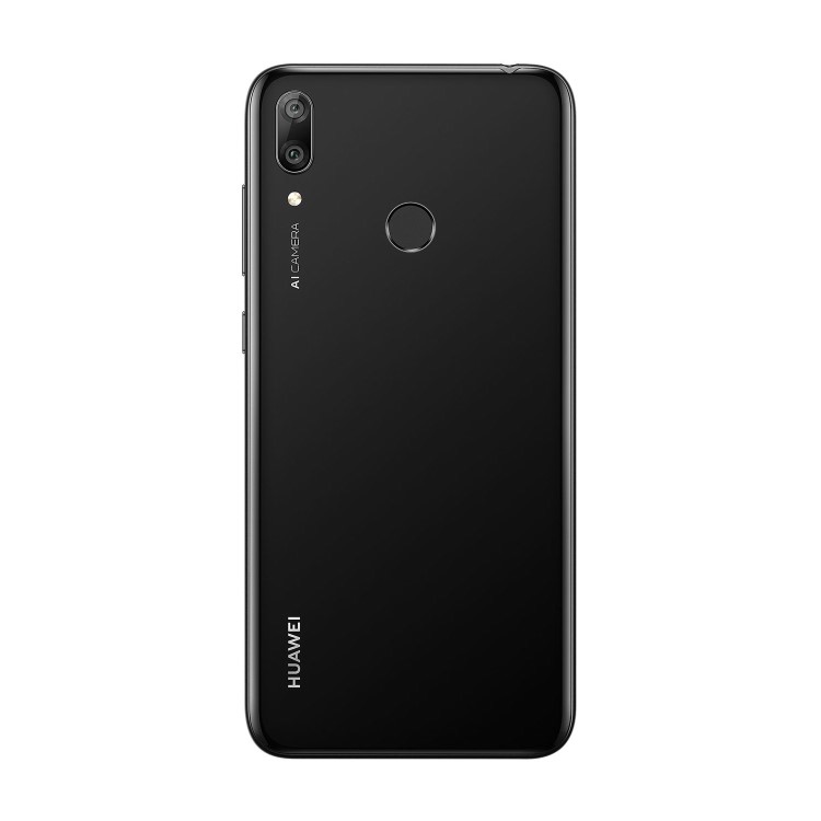 Grade A1 Huawei Y7 2019 Midnight Black 6.26" 32GB 4G Unlocked & SIM Free