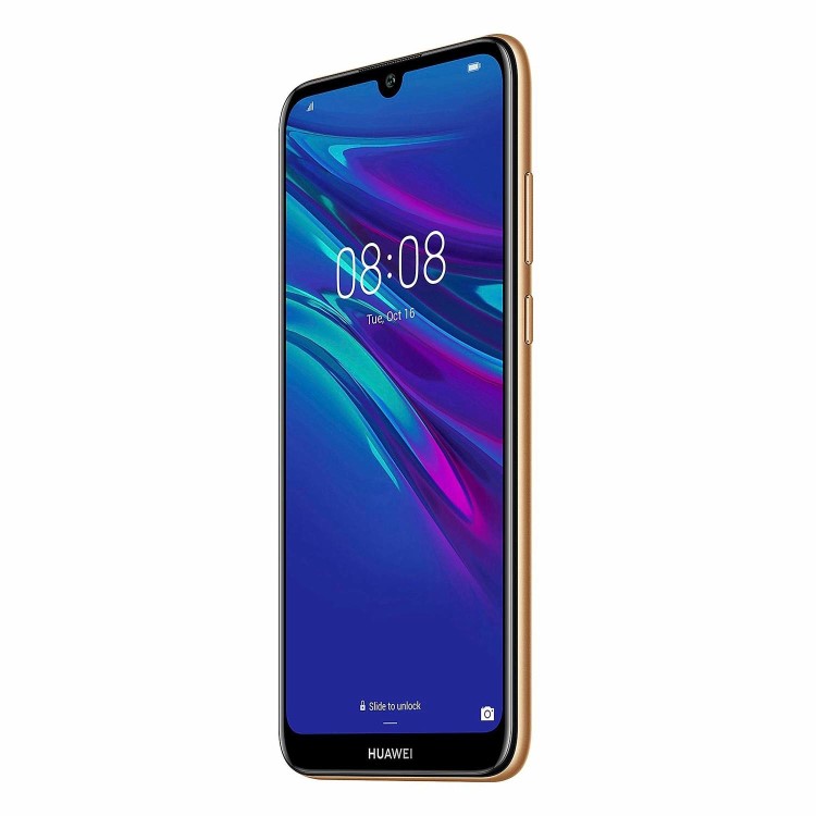 Grade B Huawei Y6 2019 Amber Brown 6.09" 32GB 4G Unlocked & SIM Free