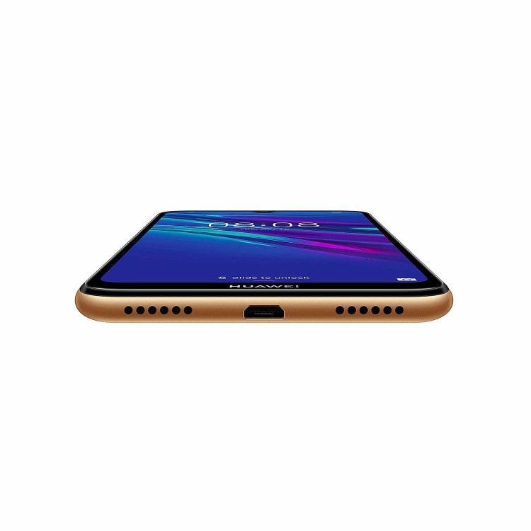 Grade B Huawei Y6 2019 Amber Brown 6.09" 32GB 4G Unlocked & SIM Free