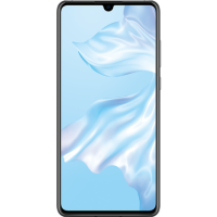 Grade A1 Huawei P30 Midnight Black 6.1" 128GB 6GB 4G Unlocked & SIM Free