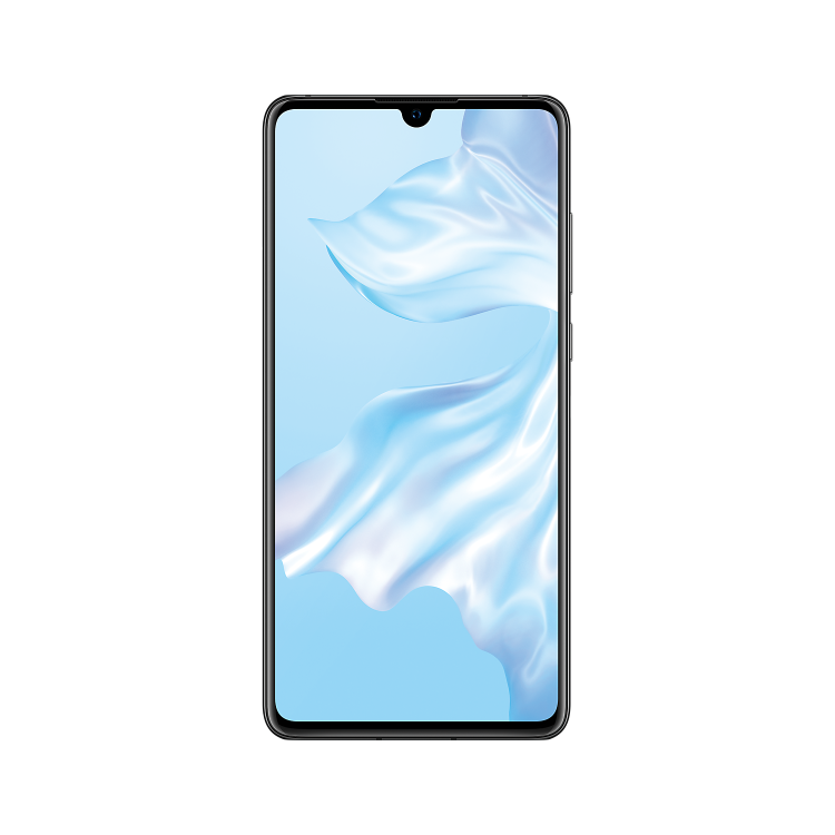 Grade A1 Huawei P30 Midnight Black 6.1" 128GB 6GB 4G Unlocked & SIM Free