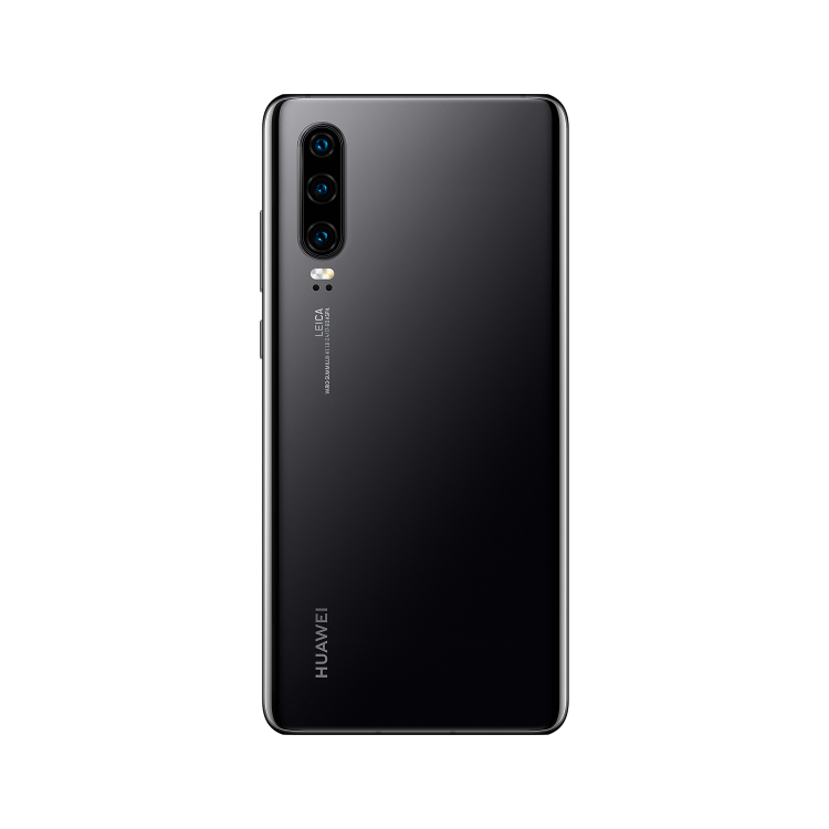 Grade A1 Huawei P30 Midnight Black 6.1" 128GB 6GB 4G Unlocked & SIM Free