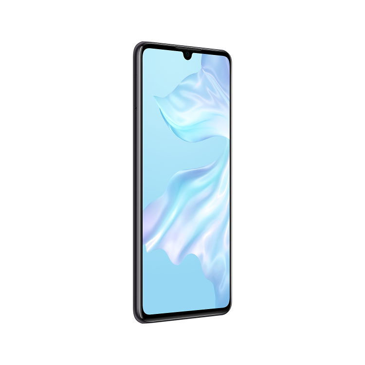 Grade A1 Huawei P30 Midnight Black 6.1" 128GB 6GB 4G Unlocked & SIM Free