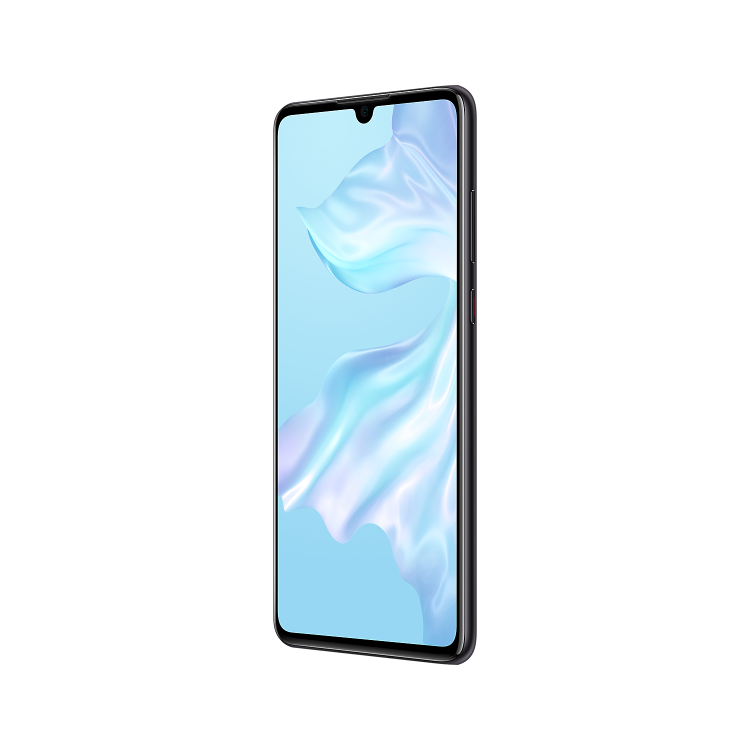 Grade A1 Huawei P30 Midnight Black 6.1" 128GB 6GB 4G Unlocked & SIM Free