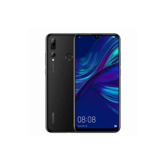 Huawei P Smart+ 2019 Black 6.21" 64GB 4G Unlocked & SIM Free