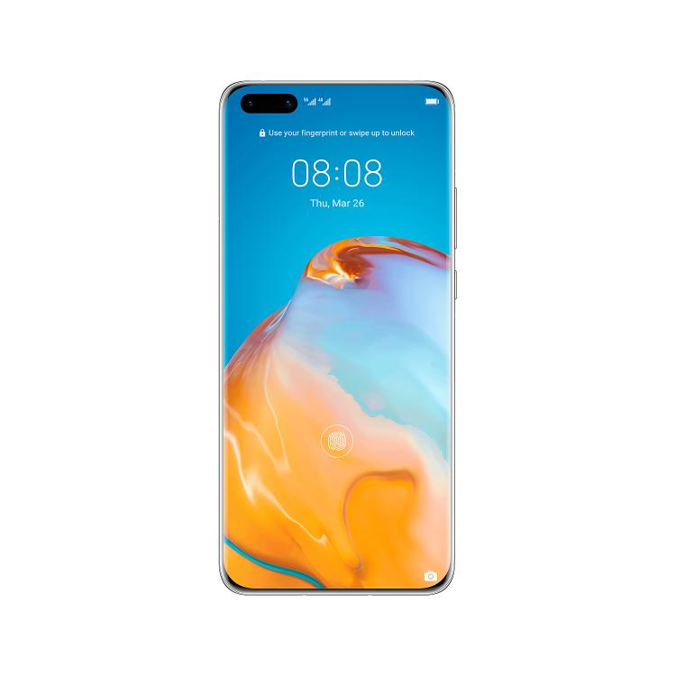Huawei P40 Pro 5G Silver Frost 6.58" 256GB 5G Dual SIM Unlocked & SIM Free