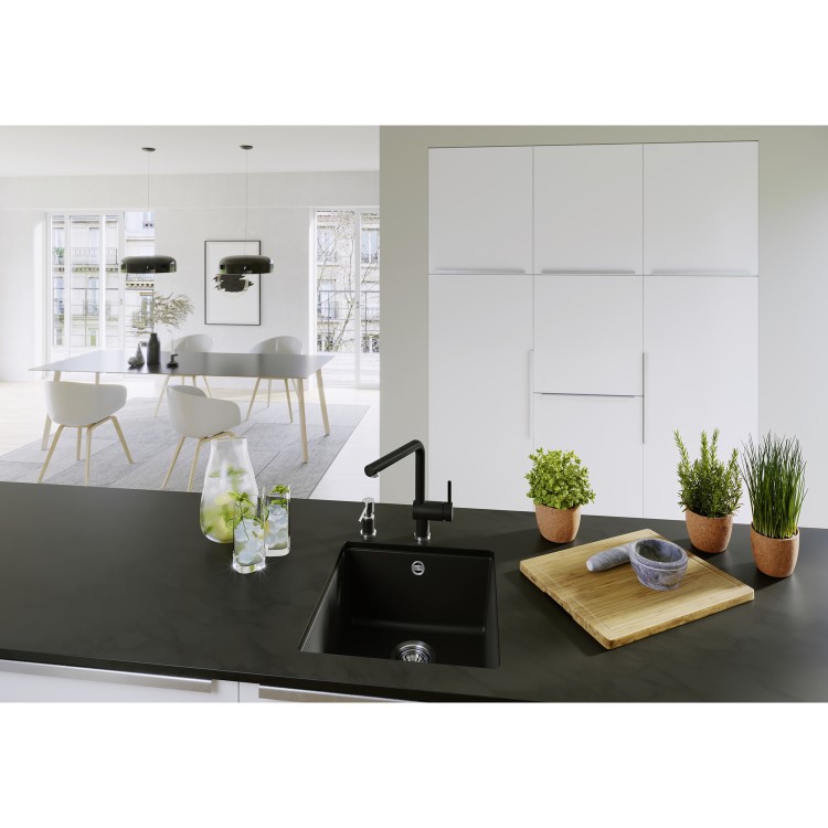 Blanco Rotan 400-U Single Bowl Undermount Anthracite Kitchen Sink