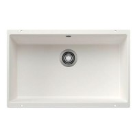 Blanco Rotan 700-U Single Bowl Undermount White Kitchen Sink