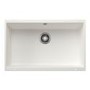 Blanco Rotan 700-U Single Bowl Undermount White Kitchen Sink