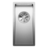 Blanco Claron 180-U Single Bowl Undermount Stainless Steel Kitchen Sink