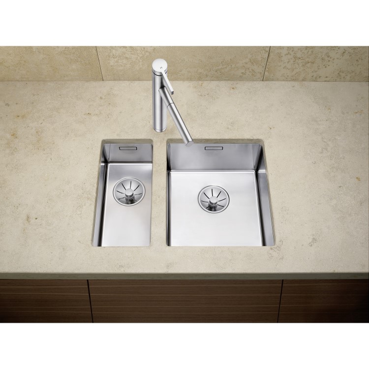 Blanco Claron 180-U Single Bowl Undermount Stainless Steel Kitchen Sink