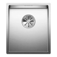 Blanco Claron 340-U Single Bowl Undermount Stainless Steel  Kitchen Sink
