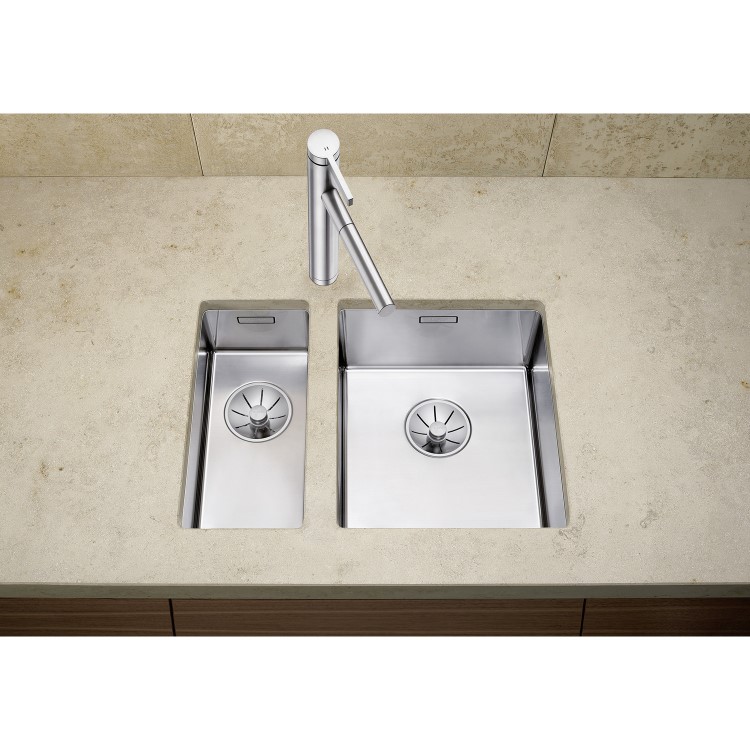 Blanco Claron 340-U Single Bowl Undermount Stainless Steel  Kitchen Sink