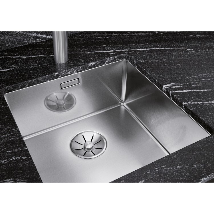 Blanco Claron 400-U Single Bowl Undermount Stainless Steel Kitchen Sink