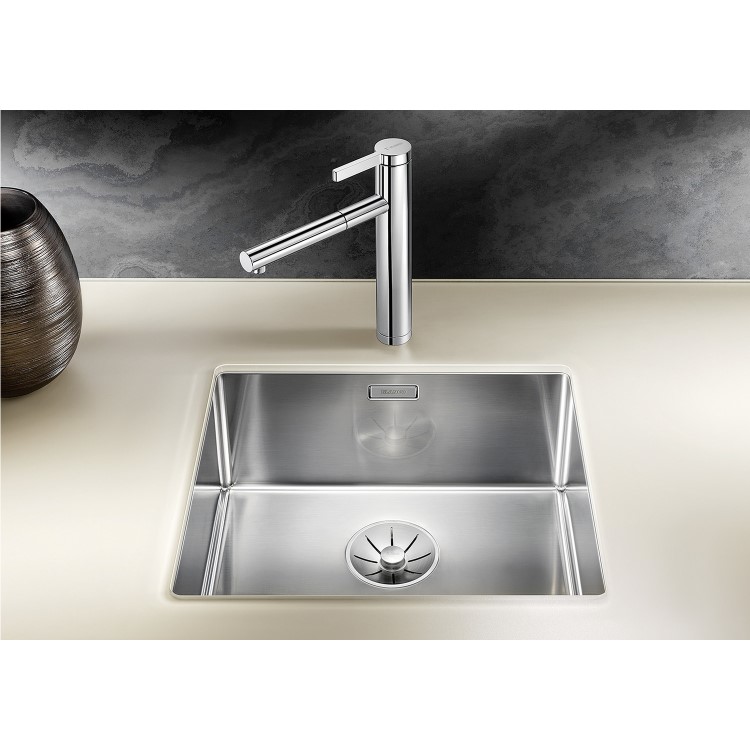 Blanco Claron 450-U Single Bowl Undermount Stainless Steel Kitchen Sink