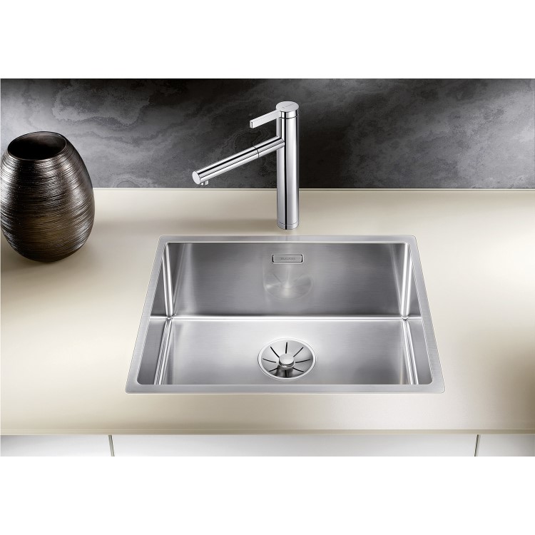 Blanco Claron 500-IF Single Bowl Inset Stainless Steel Kitchen Sink